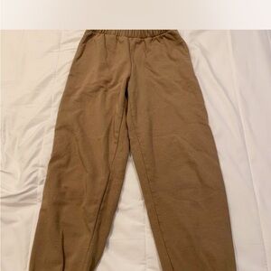 Cozy Brown Sweatpants